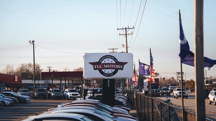 TLC Motors dealership