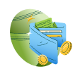 Illustration of wallet