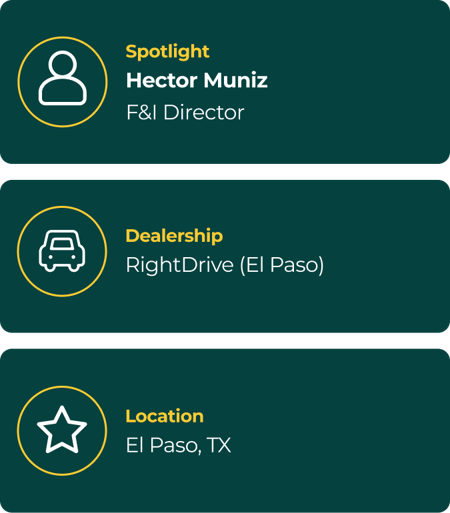 Hector Muniz Spotlight Hector Muniz Spotlight