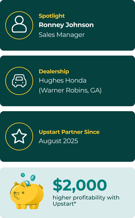 Ronney Johson Sidebar