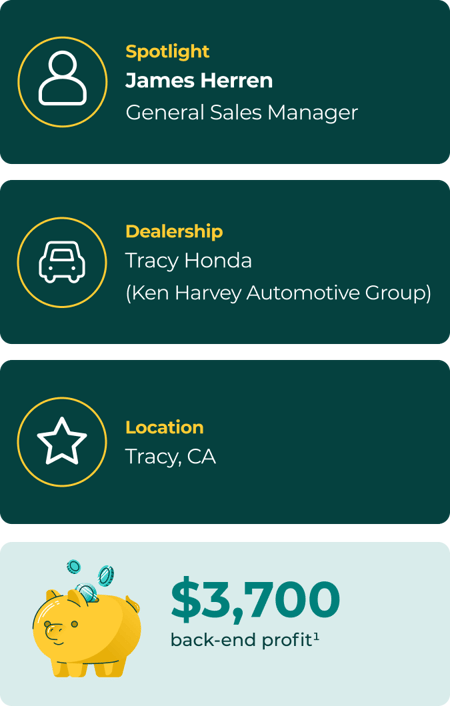 James Herren Spotlight James Herren Spotlight